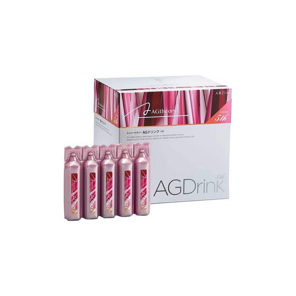 AXXZIA アクシージア エイジーセオリー AGドリンク 5th （25mL×30本