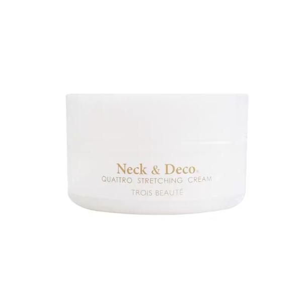 正規品】NeckDeco ネックデコ クワトロストレッチングクリーム 80g :4571401701859:LU7 SHOP 通販 ネックデコ クワトロストレッチングクリーム 80g