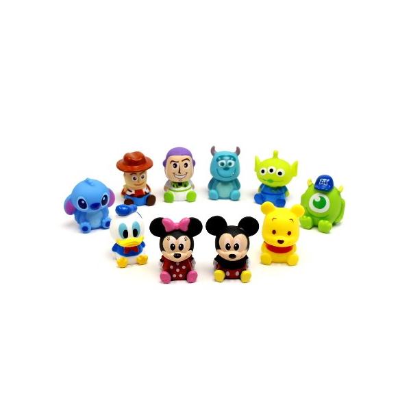 ディズニー ミニ人形 ミニフィギュア 10種類10個1セット ぷかぷかおすわり お風呂遊び インテリア Buyee Buyee 日本の通販商品 オークションの代理入札 代理購入