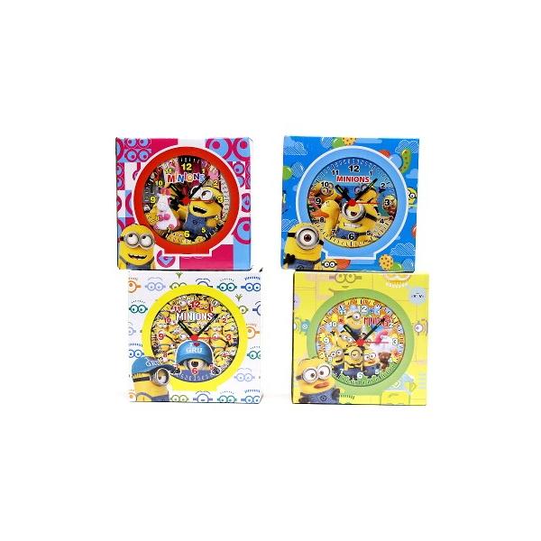 ミニオンズ 目覚まし時計 Minions キャラクター時計 ミニオン Buyee Buyee 日本の通販商品 オークションの代理入札 代理購入
