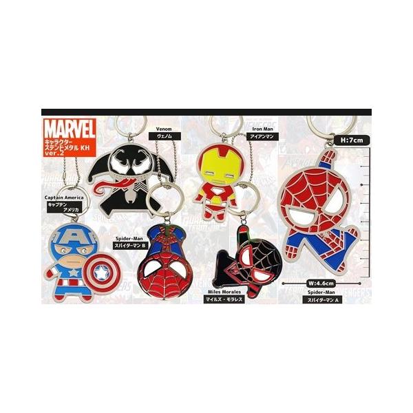 MARVEL（マーベル） MARVELキャラクター 6種1セット