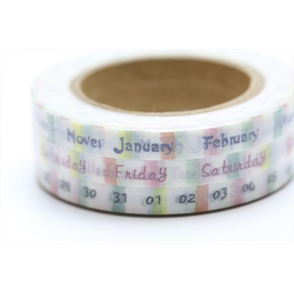 月 曜日 日付の入ったマスキングテープ 3本セット 幅5mm 長さ10m 輸入品 Buyee Buyee Japanese Proxy Service Buy From Japan Bot Online