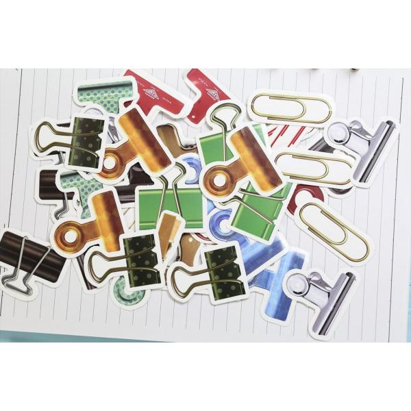 クリップデザイン フレークシール 手帳小工具 45枚セット アウトレット品 Buyee Buyee 日本の通販商品 オークションの代理入札 代理購入