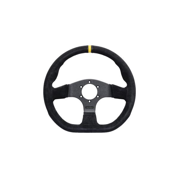 送料無料！JURAN レースプロステアリング Racing Dスタイル 330Φ