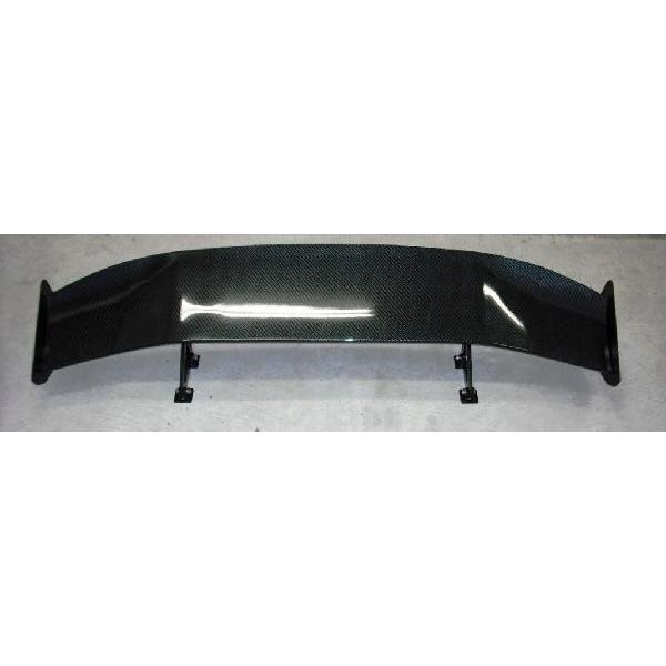 GTウイング 3Dウイング FRP/カーボンルック 1,550mm 脚の取り付け幅 