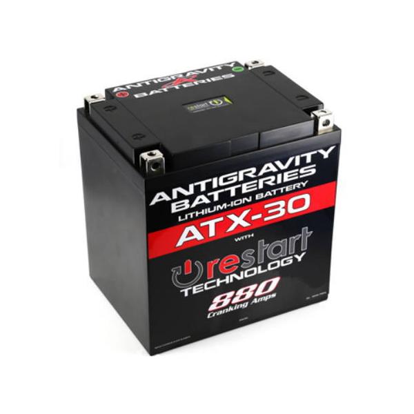 送料無料！(北海道、沖縄離島除く)タニダ アンチグラビティバッテリー RE-START【ATX30-RS】
