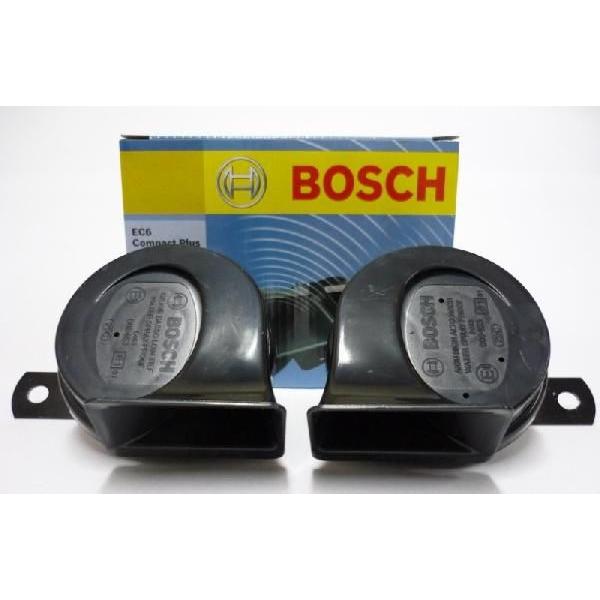 BOSCH】ボッシュ強力電磁ホーン ツートーン/ファンファーレホーン 