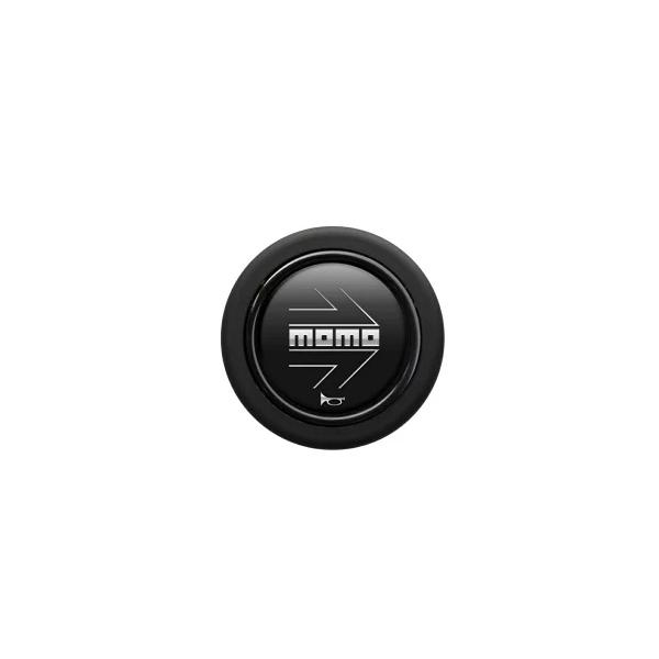 【レターパックプラス620】【MOMO（モモ）正規品】 ホーンボタン アロー マットブラック センターリングなしステアリング専用 【HB-17】