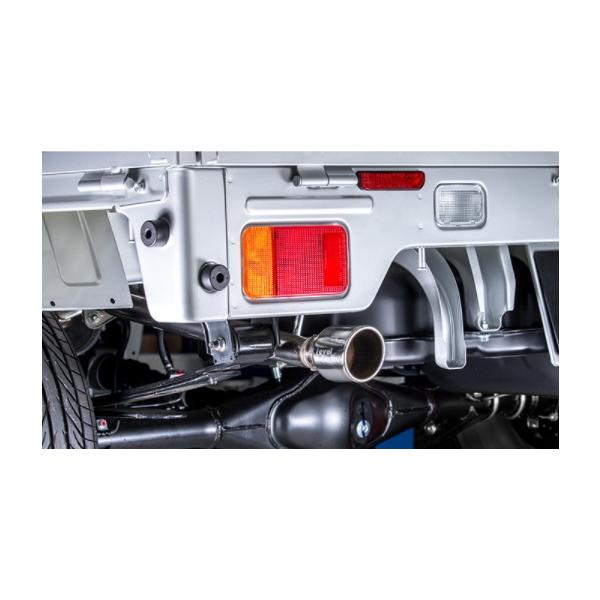 レベルサウンド304 キャリイトラック マフラー DA16T 軽トラック スズキ レベルサウンド304 キャリイトラック マフラー DA16T 軽トラック