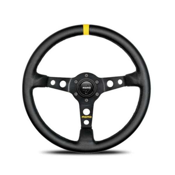 MOMO ステアリング 黒 3本スポーク hkbsports_mod-07