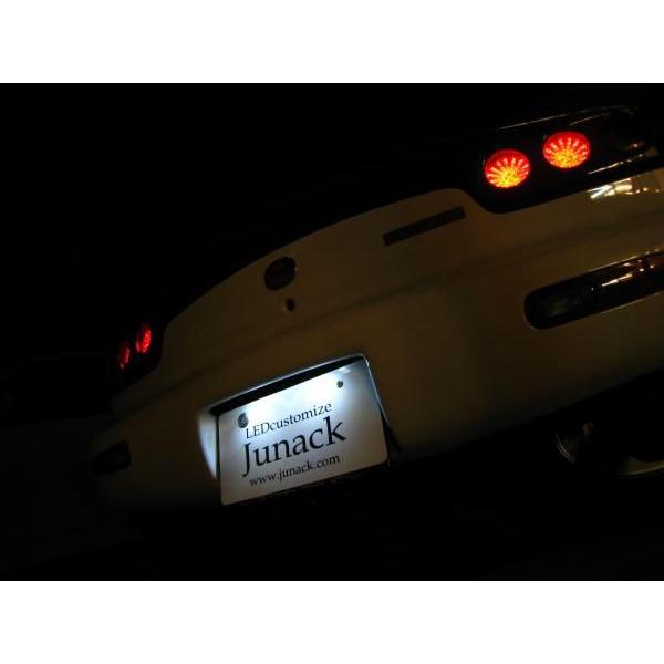 代引不可ledトランスナンバー灯 Mzl 3 Fd3s型rx 7専用 Mzl 3 オートイーグル 通販 Yahoo ショッピング