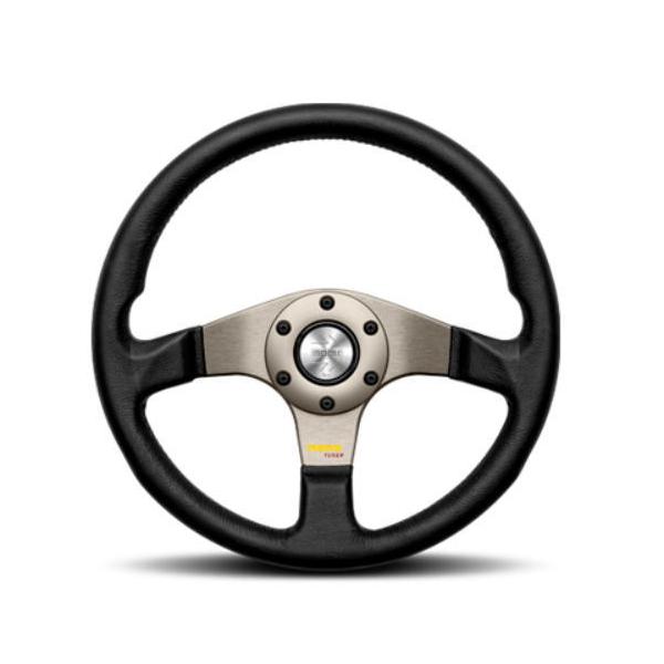 momo TUNER 32 ステアリング 黒 3スポーク MOMO 日本正規品 モモ ステアリング TUNER(Black spOKe) 32φ