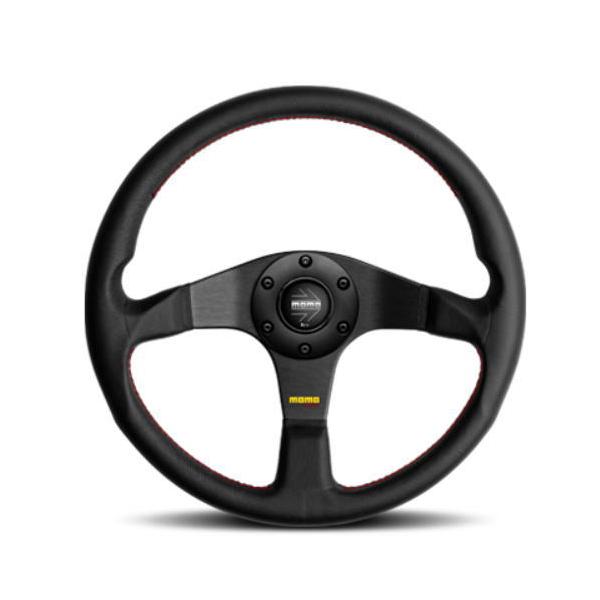 MOMOチューナーステアリング TUNER ブラック 350mm (T-14)