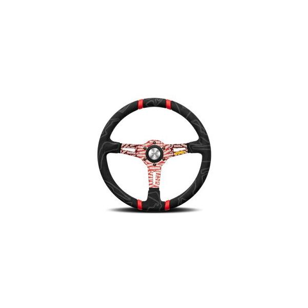 momo ステアリング　U-02 ULTRA RED ULTRA RED（U-02）