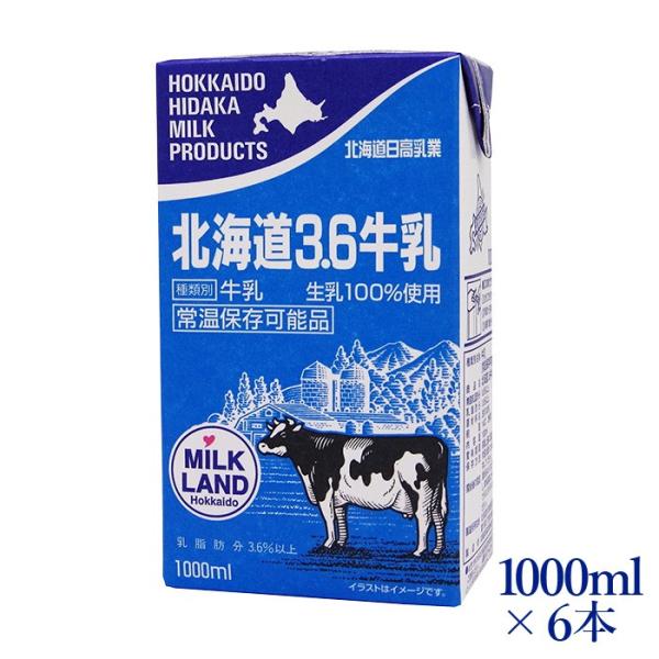 北海道の大自然の中で育まれた健康な乳牛からしぼった新鮮な生乳を使用しており、常温で長期保存が可能なLL(ロングライフ)パックを採用。封を開けた瞬間に、コクのある牛乳本来のおいしさが目覚める成分無調整牛乳です。