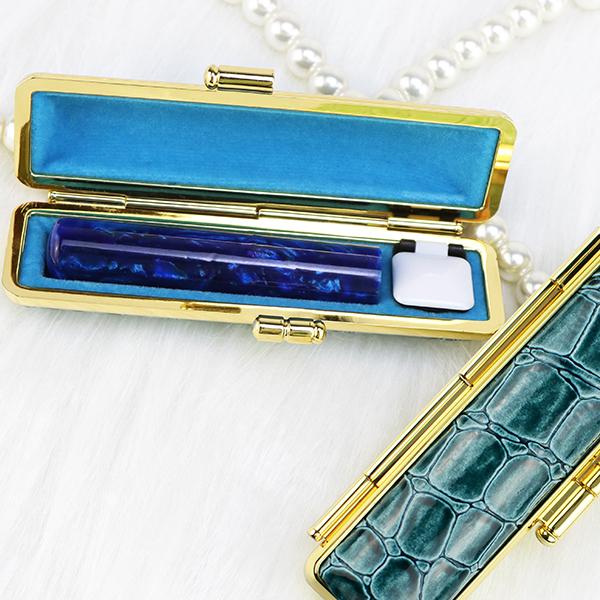 印鑑セット 女性 かわいい 印鑑 10年保証 子供向け 4色 認印 銀行印 印鑑作成 はんこ 判子 いんかん 星空印鑑 Acr 02 10 5 15 0ｍｍ ケース付 Acr 02 G13 Bu ハンコチョイス 通販 Yahoo ショッピング