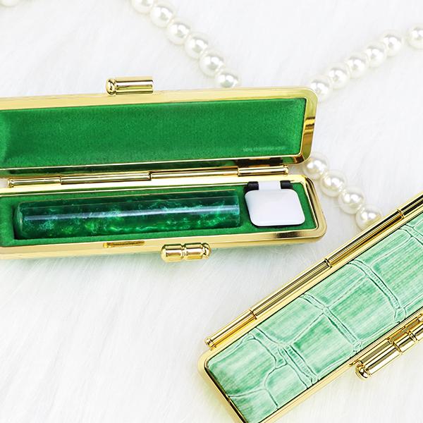 4色選べる 印鑑セット 女性 かわいい 印鑑 10年保証 子供向け認印 銀行印 印鑑作成 はんこ 判子 いんかん 星空印鑑 Acr 02 10 5 15 0ｍｍ ケース付 Acr 02 G13 Gn ハンコチョイス 通販 Yahoo ショッピング