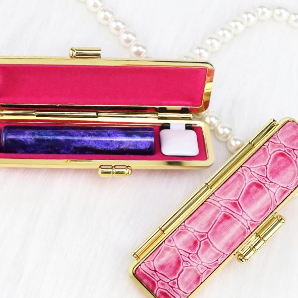 実印 女性 かわいい 印鑑セット 4色選べる 印鑑 10年保証 子供向け認印 銀行印 印鑑作成 はんこ いんかん 星空印鑑 Acr 02 10 5 15 0ｍｍ ケース付 Acr 02 G13 Vt ハンコチョイス 通販 Yahoo ショッピング