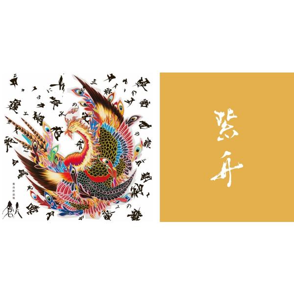 紫舟作品集 SISHU 限定版 豪華装丁 アートブック hkd-tsutayabooks_9784990116965f
