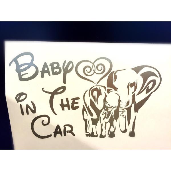 カッティングステッカー 選べる14色 Baby Kids In Car ディズニー 像親子 エレファント Elephant 赤ちゃんのってます サイン Baby001 003 1 Buyee Buyee 提供一站式最全面最專業現地yahoo Japan拍賣代bid代拍代購服務 Bot Online