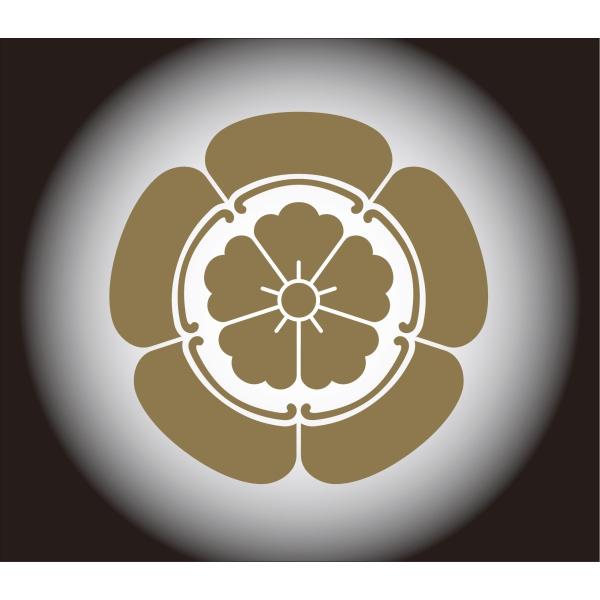 カッティングステッカー 選べる14色 家紋 五瓜に唐花 選べるサイズ8 12センチ 小サイズ デカール Kamon002 12 1 Buyee Buyee Japanese Proxy Service Buy From Japan Bot Online