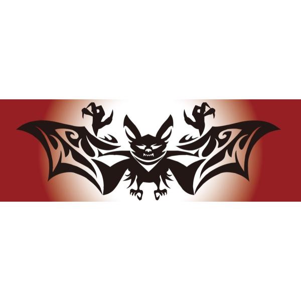 カッティングステッカー 選べる14色 ハロウィン Halloween Bat コウモリ 蝙蝠 トライバル Tattoo デカール 小サイズ Tukahara Oan007 1 Buyee 日本代购平台 产品购物网站大全 Buyee一站式代购 Bot Online