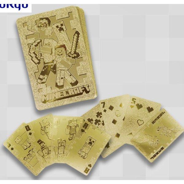 マインクラフト ゴールドトランプ 約9cm マイクラ Hyt ホビーライフyahoo 店 通販 Yahoo ショッピング
