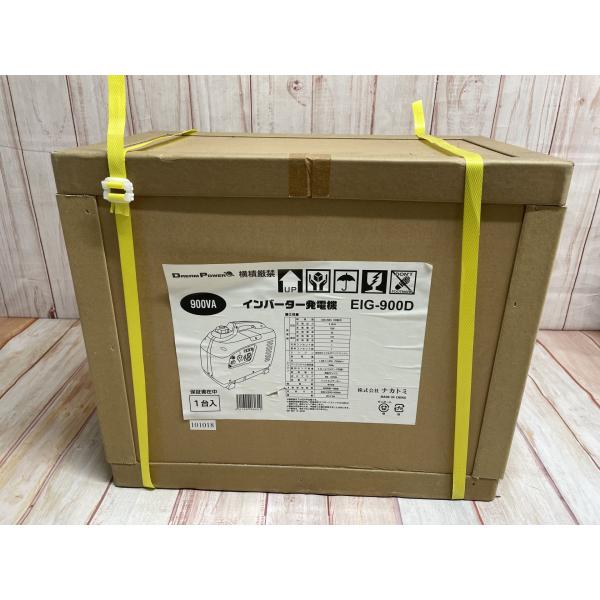ナカトミ 【未開封品】【領収書可】ナカトミ/発電機/EIG-900D ナカトミ 【未開封品】【領収書可】ナカトミ/発電機/EIG-900D