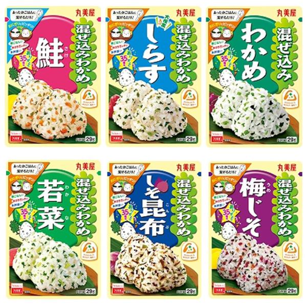 「商品情報」説明ごはんに混ぜるだけで、簡単にわかめごはんが作れます。 独自の工夫で、具材に旨味をギュッと閉じ込めているので、ごはんが冷めてもおいしく召し上がれます。 ほどよい塩味と旨味があるので、調味料や具材の一部として、ごはん以外にも簡単...