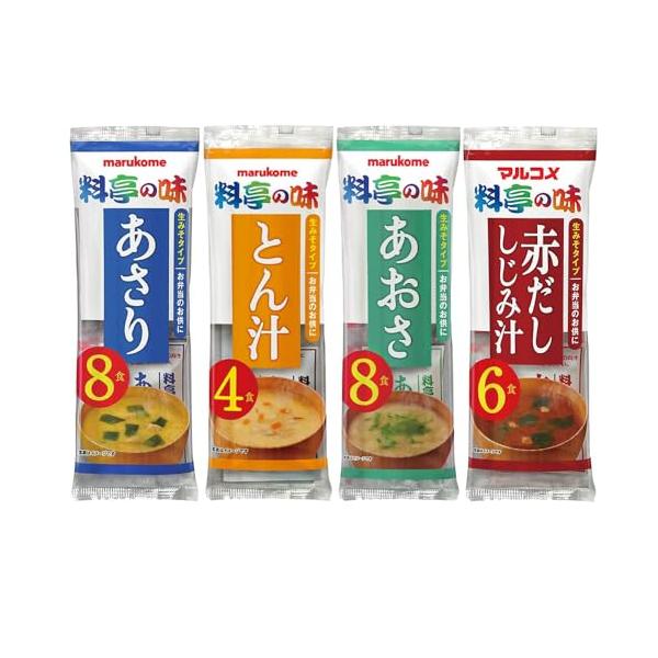 「商品情報」「主な仕様」具材とお味噌が一緒になったポーションタイプ