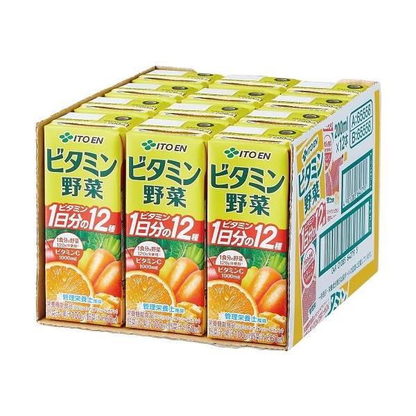 「商品情報」ビタミン野菜1ケース(200ml×12本入)。「主な仕様」冷蔵商品に対して何か質問がございましたら, お気軽にお問い合わせください画像はサンプルを撮影した物です。実物も同形同色の商品ですが、若干の異差の有る事をご了解下さい。ネッ...