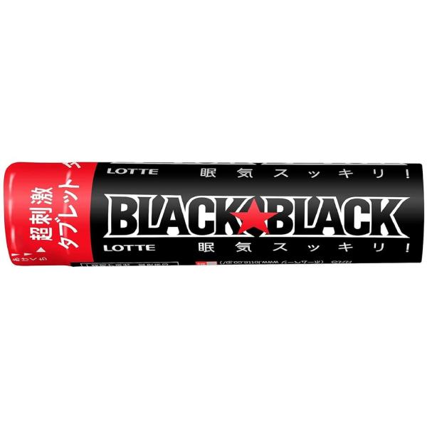 他サイト： ロッテ ブラックブラックタブレット<ストロングタイプ>32g×10個の商品画像