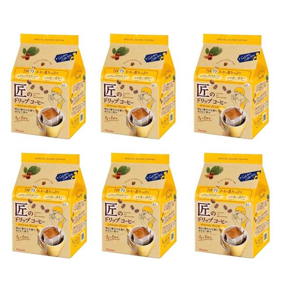 匠のドリップコーヒースペシャル ブレンド48P【まとめ買い】