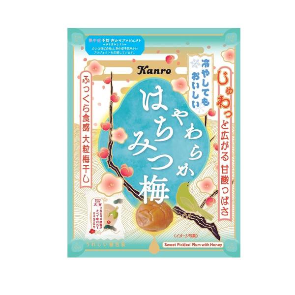 カンロ やわらかはちみつ梅 40g