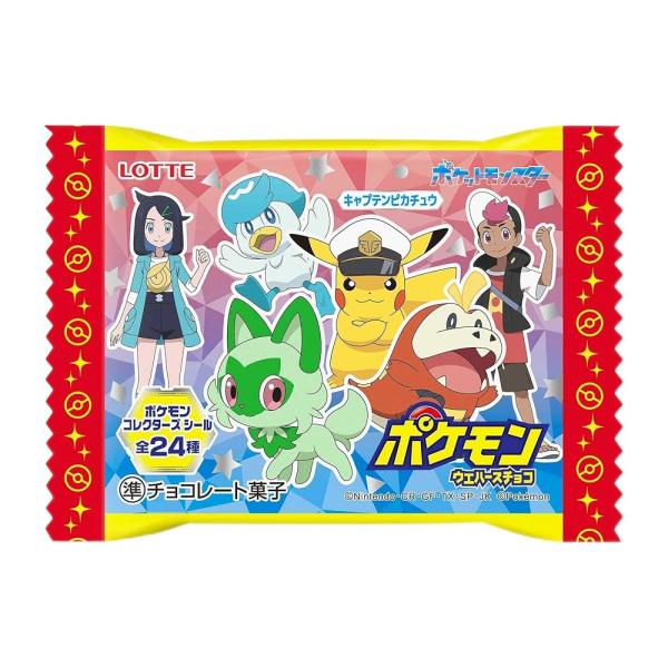 ロッテ ポケモンウエハースチョコ 1枚入×30個
