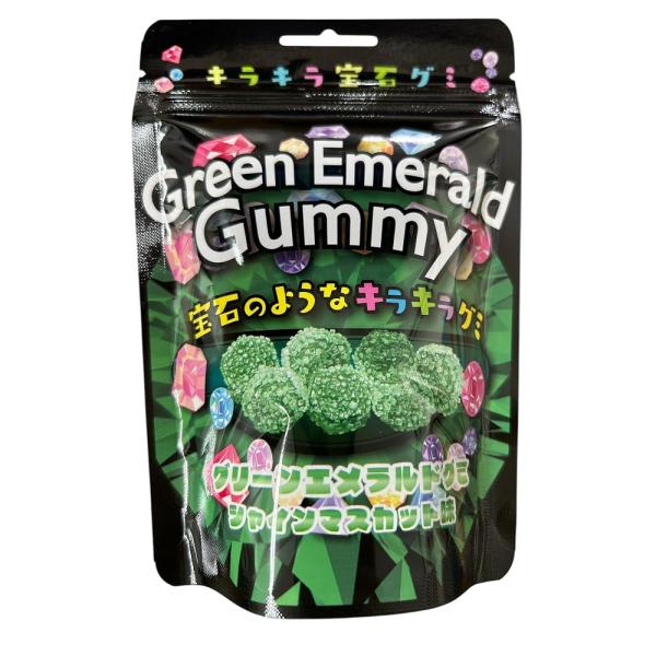 ベストブロス グリーンエメラルド グミ シャインマスカット 54ｇ×10袋 賞味期限 2026.10.26