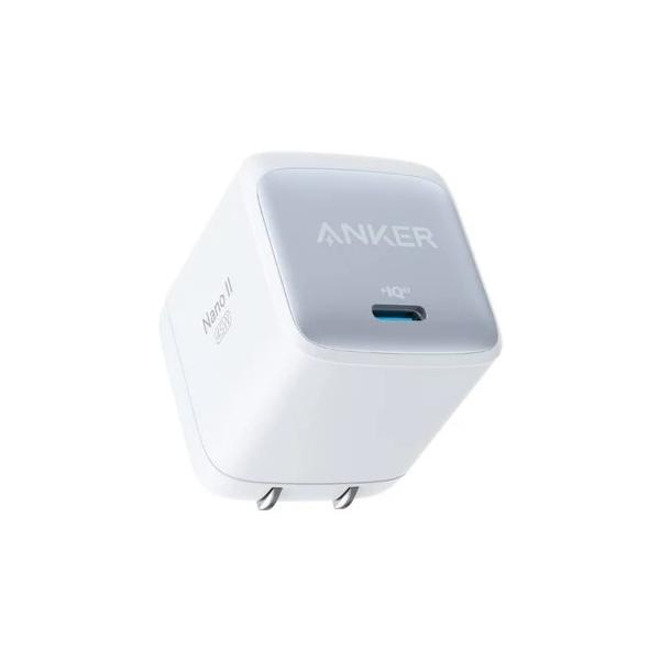 Anker Nano II 45W 急速充電器 ホワイト 充電器 PPS規格対応 アンカー ナノ