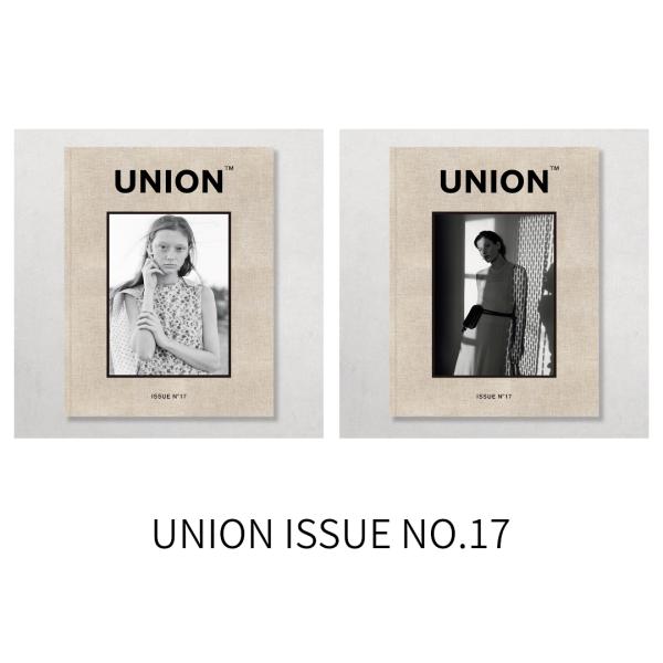 安心発送】 UNION issue 17 新品 雑誌 洋書 ユニオン カバーB