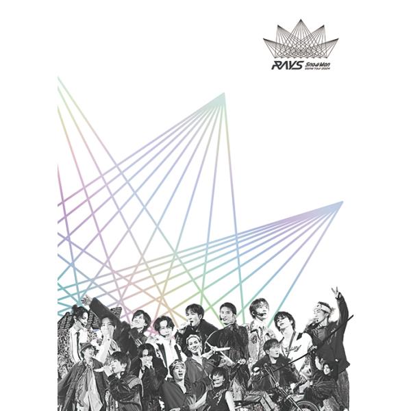 Snow Man / 「Snow Dome Tour 2024 RAYS」通常盤［2DVD］ : 枚方