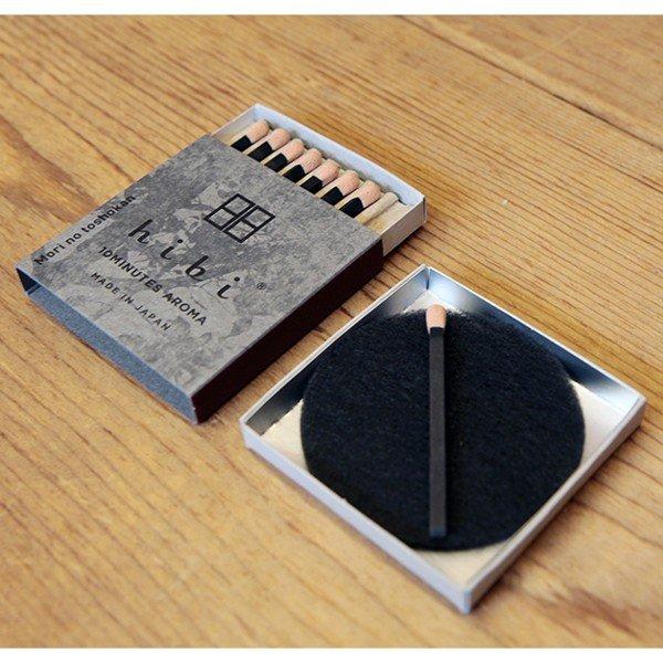 hibi】 レギュラーボックス Mori no toshokan(8本入り)【蔦屋書店限定