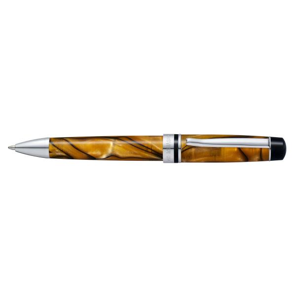 Ran 新品 ビンテージ モンテベルデ オリンピア タイガーアイ 万年筆 Monteverde - Ran様専用 新品 ビンテージ モンテベルデ オリンピア