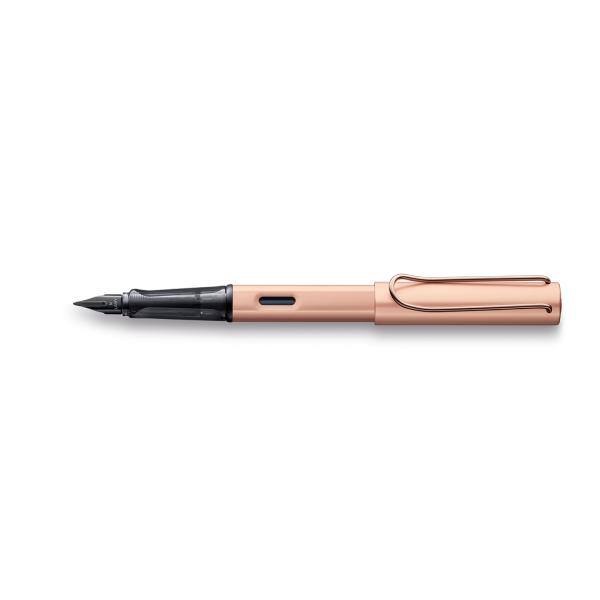 ポイント5倍] LAMY(ラミー) 万年筆 Lx ローズゴールド : 枚方 蔦屋書店