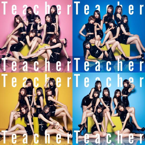 AKB48】Teacher Teacher タイプA＋B＋C＋D ABCD 4枚セット 初回