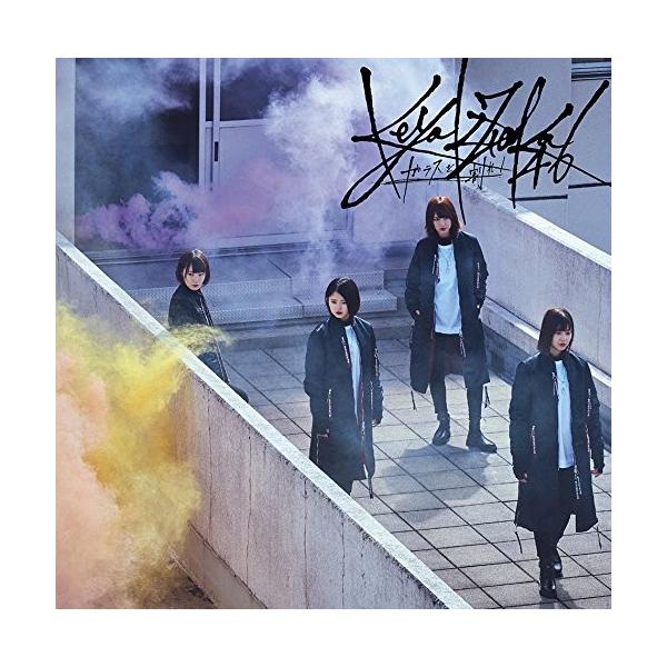 欅坂46】 ガラスを割れ！ 初回生産盤 Type-C タイプC 未再生品