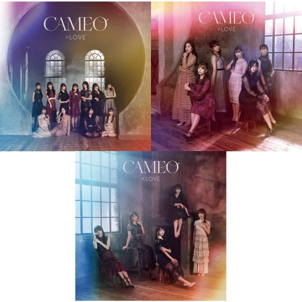 Love (イコールラブ) 】CAMEO 初回生産盤 タイプA＋B+C ABC 計3枚