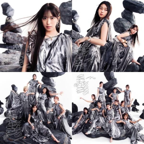 【櫻坂46】Unhappy birthday構文 初回仕様盤 タイプA＋B＋C＋D ABCD 計4枚セット CD＋Blu-ray ※特典無し 未再生 美品 中古