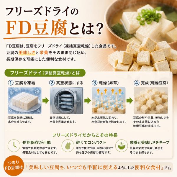 �������� 100g �t���[�Y�h���C FD ���������� ���X�` �X�[�v ���Y���� ���i�摜5