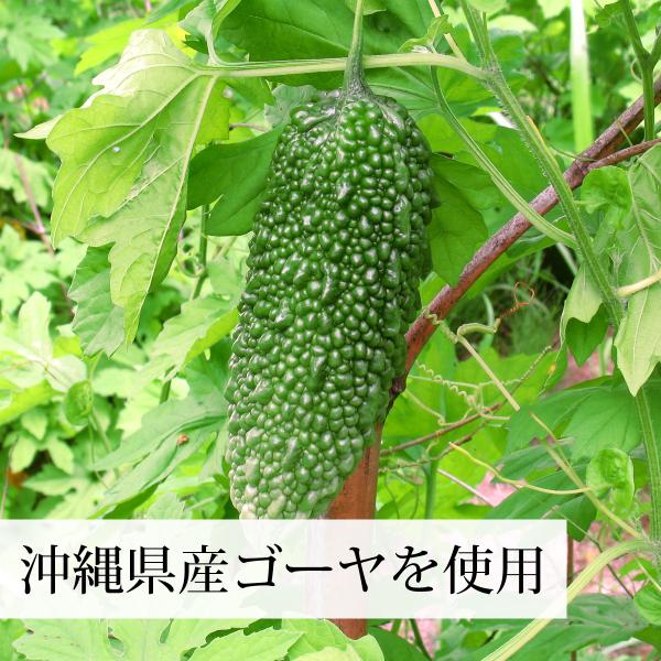沖縄県産のゴーヤを使用