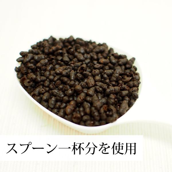 計量スプーン一杯分を使用