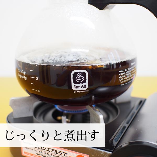 水に入れて火にかける